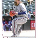 Garrett Richards 2022 Topps Update #US198 Texas Rangers Baseball Card