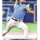 Tommy Romero 2022 Topps Update Rookie #US76 Tampa Bay Rays Baseball Card