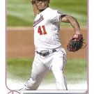 Joe Ross 2022 Topps Update #US132 Washington Nationals Baseball Card