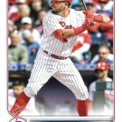 Kyle Schwarber 2022 Topps Update #US88 Philadelphia Phillies Baseball Card