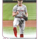 Lucas Sims 2022 Topps Update #US161 Cincinnati Reds Baseball Card