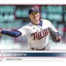 Joe Smith 2022 Topps Update #US55 Minnesota Twins Baseball Card Joe Smith 2022 Topps Update #US55 Minnesota Twins Baseball Card