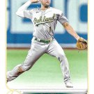 Kevin Smith 2022 Topps Update Rookie #US217 Oakland Athletics Baseball Card