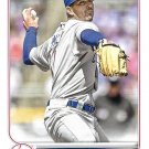 Drew Smyly 2022 Topps Update #US138 Chicago Cubs Baseball Card