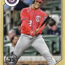 Juan Soto 2022 Topps Update 1987 #87TBU-22 Washington Nationals Baseball Card