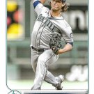 Drew Steckenrider 2022 Topps Update #US205 Seattle Mariners Baseball Card