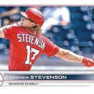 Andrew Stevenson 2022 Topps Update #US173 Washington Nationals Baseball Card