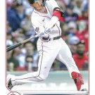 Trevor Story 2022 Topps Update #US22 Boston Red Sox Baseball Card