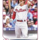Bryson Stott 2022 Topps Update Rookie #US224 Philadelphia Phillies Baseball Card