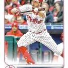 Garrett Stubbs 2022 Topps Update #US315 Philadelphia Phillies Baseball Card