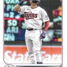 Gio Urshela 2022 Topps Update #US130 Minnesota Twins Baseball Card