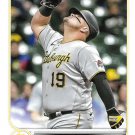 Daniel Vogelbach 2022 Topps Update #US167 Pittsburgh Pirates Baseball Card
