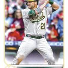 Stephen Vogt 2022 Topps Update #US260 Oakland Athletics Baseball Card