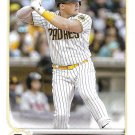 Luke Voit 2022 Topps Update #US36 San Diego Padres Baseball Card