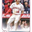 Tyler Wade 2022 Topps Update #US232 Los Angeles Angels Baseball Card