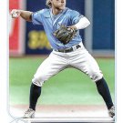 Taylor Walls 2022 Topps Update #US108 Tampa Bay Rays Baseball Card