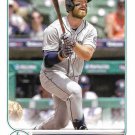 Donovan Walton 2022 Topps Update #US242 Seattle Mariners Baseball Card