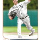 Joey Wentz 2022 Topps Update Rookie #US295 Detroit Tigers Baseball Card