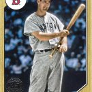 Ted Williams 2022 Topps Update 1987 #87TBU-12 Boston Red Sox Baseball Card