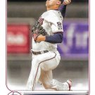 Josh Winder 2022 Topps Update Rookie #US6 Minnesota Twins Baseball Card
