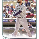 Jesse Winer 2022 Topps Update #US3 Seattle Mariners Baseball Card