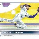 Bradley Zimmer 2022 Topps Update #US93 Toronto Blue Jays Baseball Card