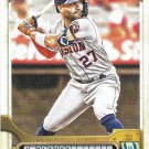 Jose Altuve 2022 Topps Gypsy Queen #231 Houston Astros Baseball Card