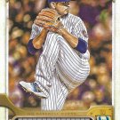 Carlos Carrasco 2022 Topps Gypsy Queen #147 New York Mets Baseball Card