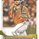 Brandon Crawford 2022 Topps Gypsy Queen #205 San Francisco Giants Baseball Card Brandon Crawford 2022 Topps Gypsy Queen #205 San Francisco Giants Baseball Card