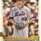 Jacob deGrom 2022 Topps Gypsy Queen #130 New York Mets Baseball Card Jacob deGrom 2022 Topps Gypsy Queen #130 New York Mets Baseball Card