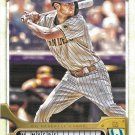Wil Myers 2022 Topps Gypsy Queen #149 San Diego Padres Baseball Card
