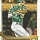 Matt Olson 2022 Topps Gypsy Queen #98 Oakland Athletics Baseball Card