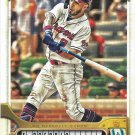 Eddie Rosario 2022 Topps Gypsy Queen #53 Atlanta Braves Baseball Card
