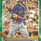 Kyle Schwarber 2022 Topps Gypsy Queen Green Parallel #110 Boston Red Sox Baseball Card
