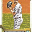 Stephen Strasburg 2022 Topps Gypsy Queen #56 Washington Nationals Baseball Card