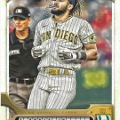 Fernando Tatis Jr. 2022 Topps Gypsy Queen #267 San Diego Padres Baseball Card