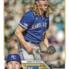 Scott Barlow 2023 Topps #9 Kansas City Royals Baseball Card Scott Barlow 2023 Topps #9 Kansas City Royals Baseball Card