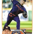 Hunter Brown 2023 Topps Rookie #111 Houston Astros Baseball Card Hunter Brown 2023 Topps Rookie #111 Houston Astros Baseball Card