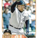 Miguel Cabrera 2023 Topps #24 Detroit Tigers Baseball Card Miguel Cabrera 2023 Topps #24 Detroit Tigers Baseball Card