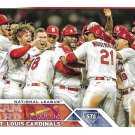 St. Louis Cardinals 2023 Topps #234 Baseball Team Card