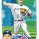 Matt Chapman 2023 Topps #260 Toronto Blue Jays Baseball Card Matt Chapman 2023 Topps #260 Toronto Blue Jays Baseball Card