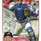 William Contreras 2023 Topps #68 Atlanta Braves Baseball Card