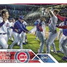 Chicago Cubs 2023 Topps #220 Baseball Team Card Chicago Cubs 2023 Topps #220 Baseball Team Card