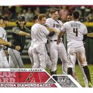 Arizona Diamondbacks 2023 Topps #263 Baseball Team Card