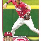 Kyle Farmer 2023 Topps #33 Cincinnati Reds Baseball Card Kyle Farmer 2023 Topps #33 Cincinnati Reds Baseball Card