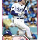 Freddie Freeman 2023 Topps #200 Los Angeles Dodgers Baseball Card Freddie Freeman 2023 Topps #200 Los Angeles Dodgers Baseball Card