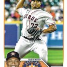 Luis Garcia 2023 Topps #121 Houston Astros Baseball Card Luis Garcia 2023 Topps #121 Houston Astros Baseball Card