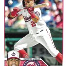 Luis Garcia 2023 Topps #193 Washington Nationals Baseball Card Luis Garcia 2023 Topps #193 Washington Nationals Baseball Card