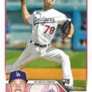 Michael Grove 2023 Topps Rookie #15 Los Angeles Dodgers Baseball Card Michael Grove 2023 Topps Rookie #15 Los Angeles Dodgers Baseball Card