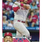 Darick Hall 2023 Topps Rookie #209 Philadelphia Phillies Baseball Card Darick Hall 2023 Topps Rookie #209 Philadelphia Phillies Baseball Card
